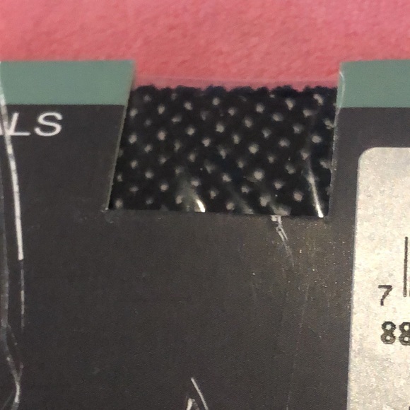 Vintage Givenchy Fishnet knee highs black one-size from 2008 - Picture 3 of 6